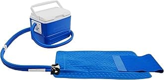 Polar Active Ice® 3.0 Cold Therapy System w/Programmable Timer, Extended Coverage Back, Hip and Limb Compression Pad, 9 Quart Cooler, Quiet Pump, Strong Cryotherapy Pain Relief Treatment