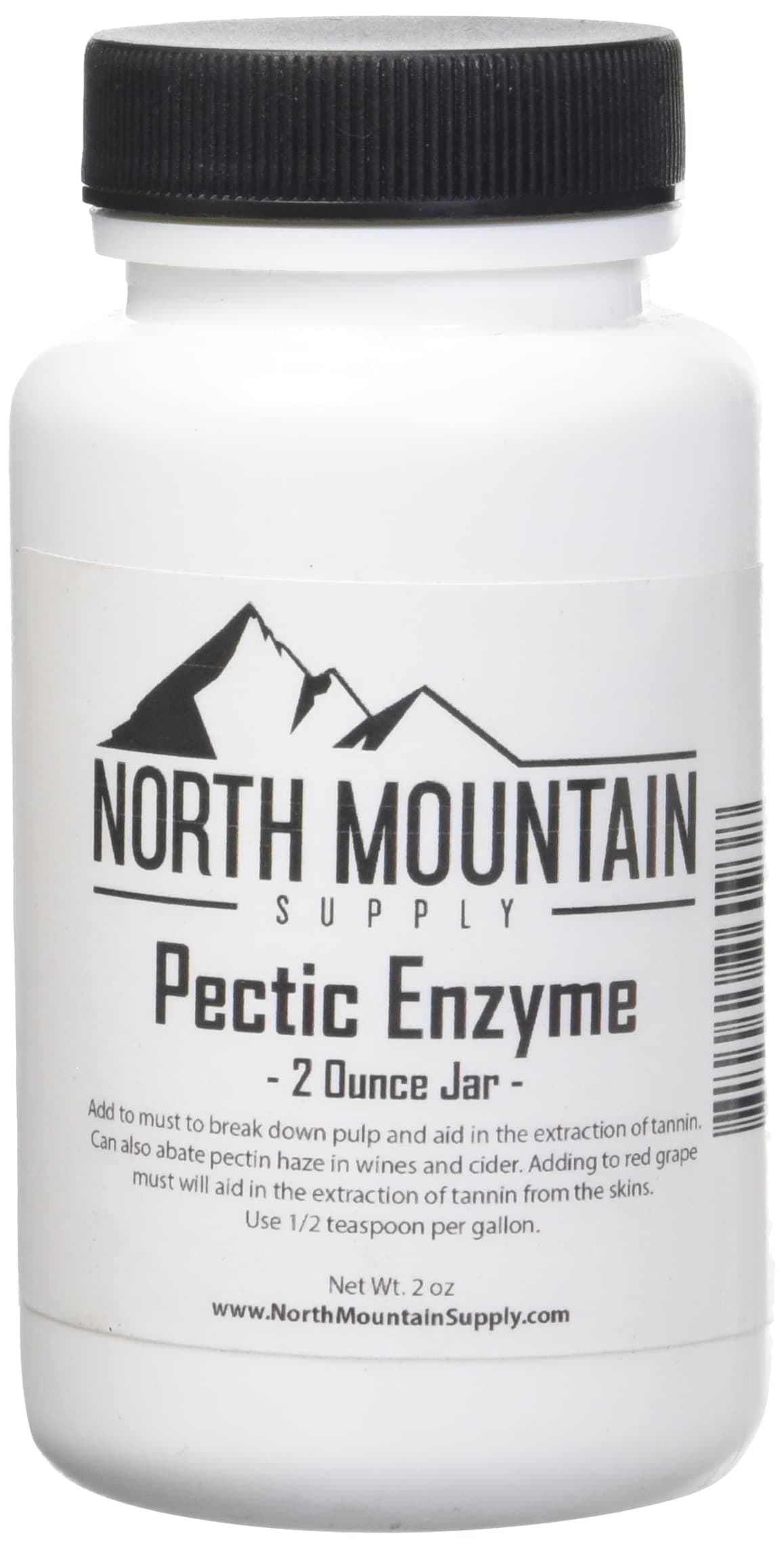 Pectic Enzyme - 2 Ounce Jar