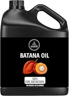 Naturevibe Botanicals Batana Oil 32 Ounces | 100% Pure and Natural | Great for Skin Care and Hair Care