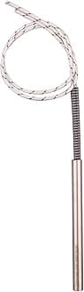 DERNORD 120V 200W Cartridge Heater Electric Hot Rod Stainless Steel Heating Element Replacement