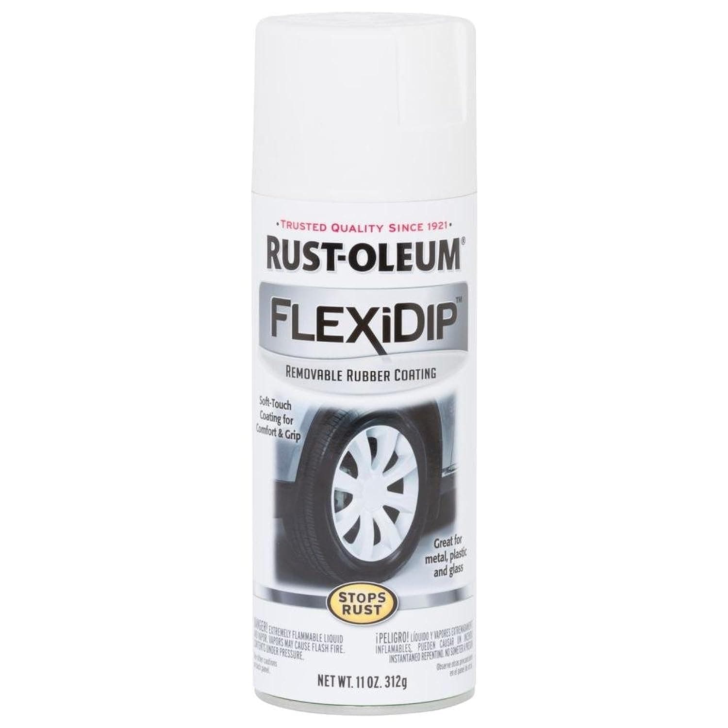 Rust-Oleum FlexiDip 11 oz. White Spray Paint