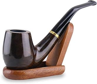 Ebony Pipe