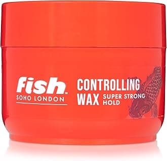 FISH Superhold Fish Fix Controlling Hair Wax - Packaging May Vary
