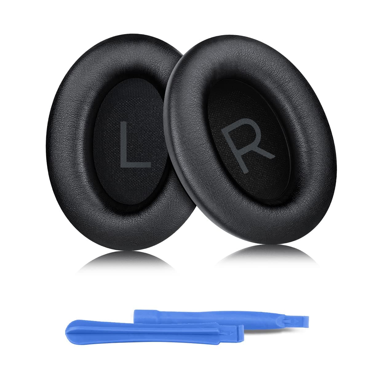 ELZO Replacement Earpads Compatible for QC45 (Black)