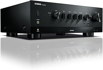 - R-N1000A Network Receiver with Phono, HDMI and Built-in DAC, Black