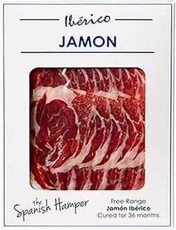 Jamon Iberico Slices 100g. Sold by The Spanish Hamper