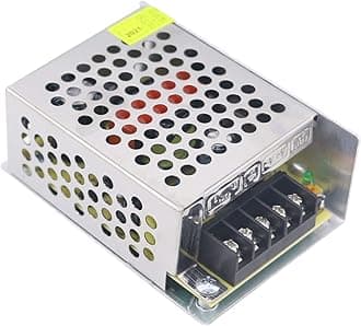 Labymos AC 100V～240V to DC 24V 2A 48W Voltage Transformer Switch Power Supply for Led Strip