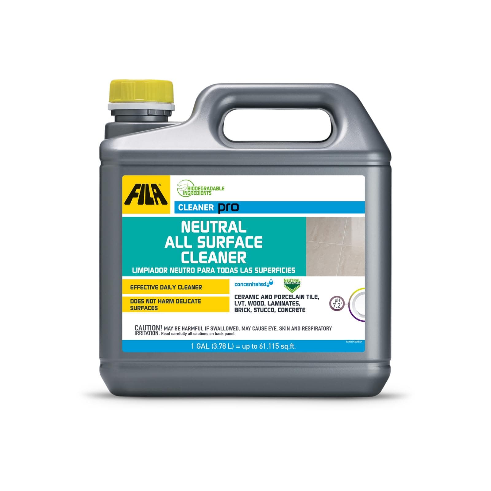 FILA Surface Care Solutions CLEANALL Neutral All Surface Cleaner, 1 Gallon