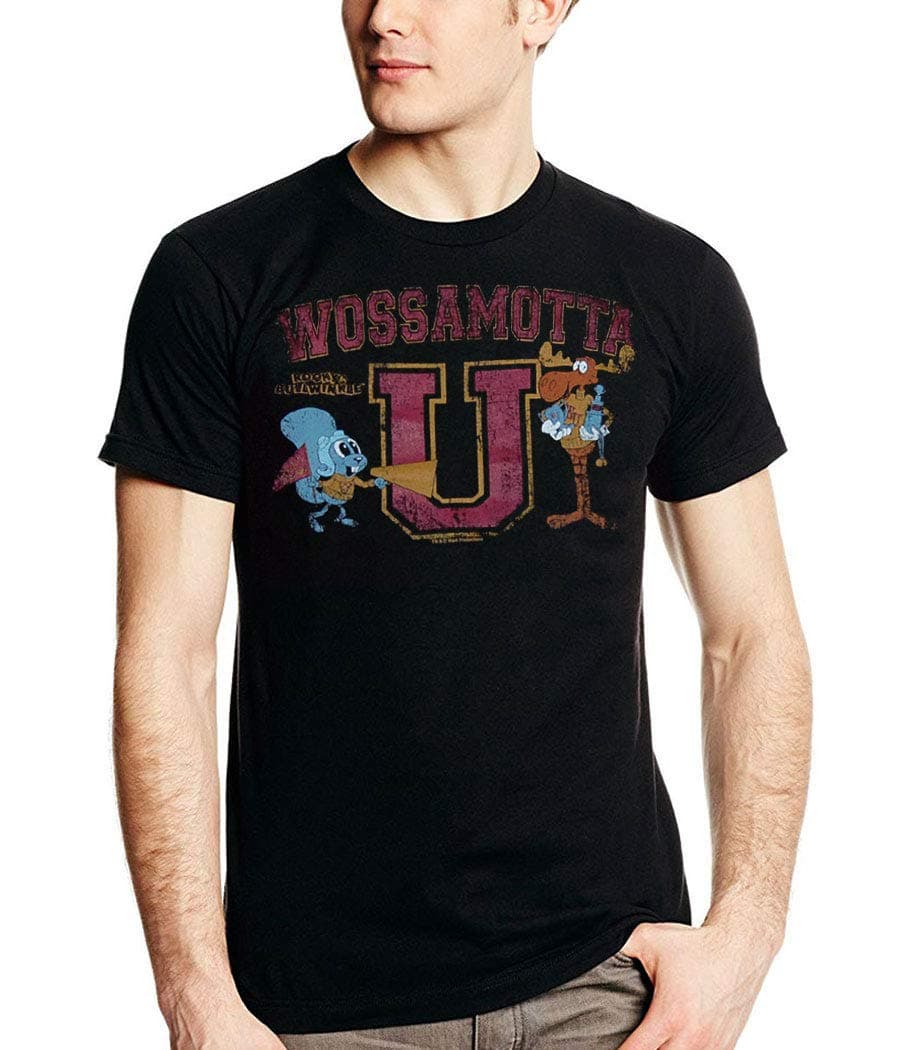 Wossamotta U T-Shirt-Large