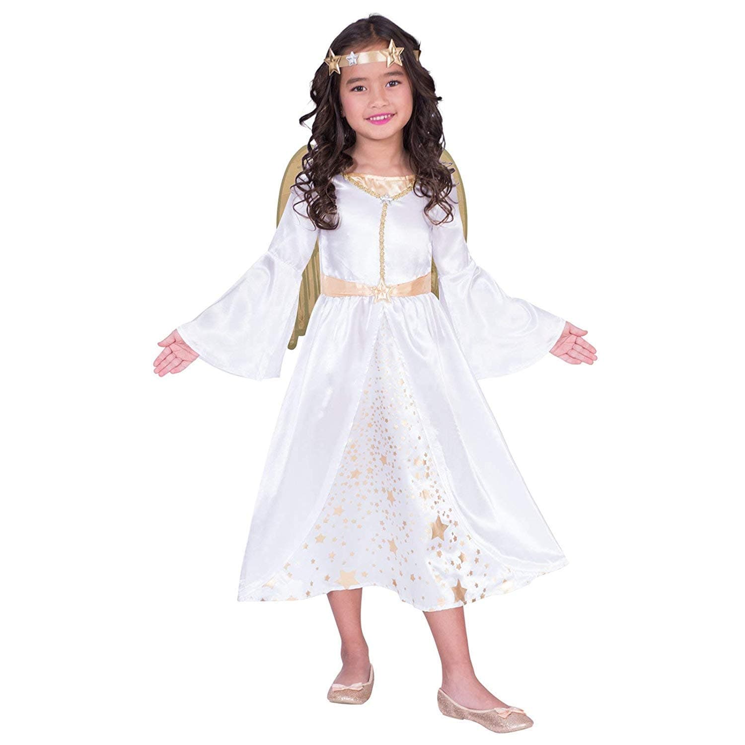 amscan Childs Angel Costume - Large Star pattern