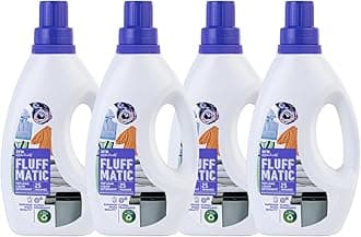 IFB essentials Fluff Matic Top Load Washing Machine Liquid Detergent (Pack of 4 * 880 ml)