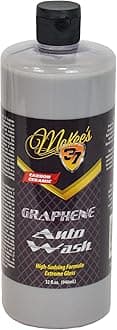 McKee's 37 Graphene Auto Wash (High-Sudsing Snow Foam Car Soap), 32 fl. oz.