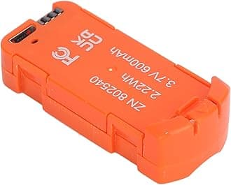 600mAh Lightweight Lithium Battery Remote & App Controlled Vehicle Batteries for LSRC XD1 Drone RC UAV with Safe Charging, Long Battery Life