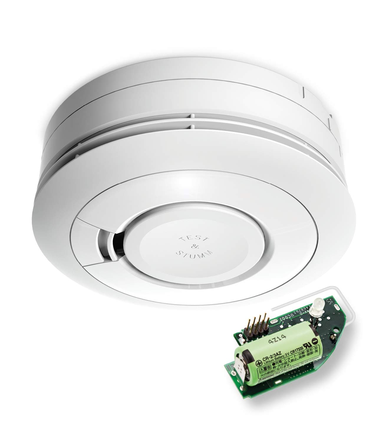 Ei Electronics Ei650RF 10-year wireless smoke detector, 1 piece