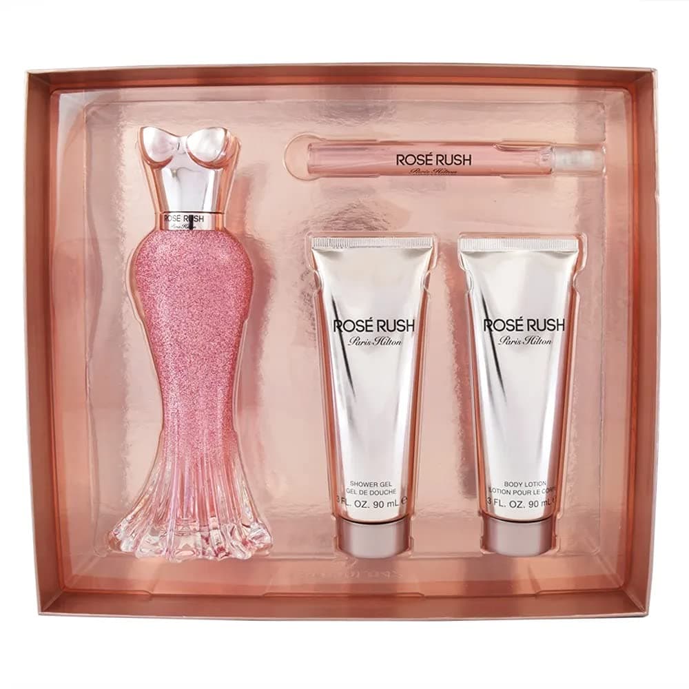 Paris Hilton 4 Pcs Gift Set For Women