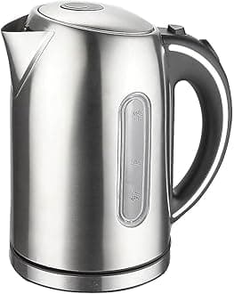 Mega Chef 1.7Lt. Stainless Steel Electric Tea Kettle