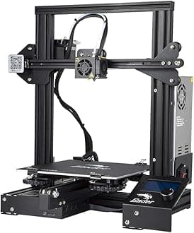 Official Creality Ender 3 3D Printer Fully Open Source with Resume Printing Function DIY Printers Build Volulme 8.66x8.66x9.84 inch