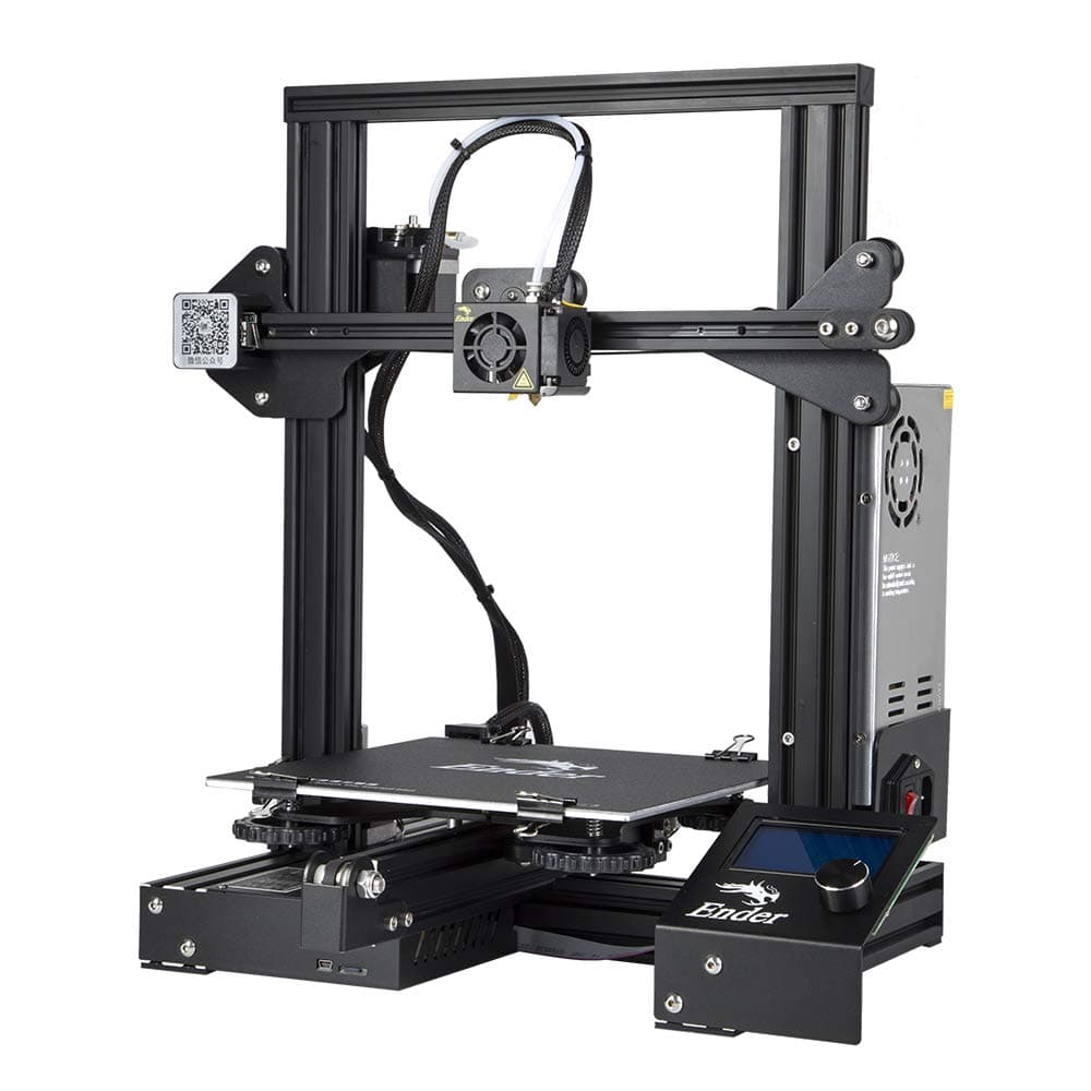 Official Creality Ender 3 3D Printer Fully Open Source with Resume Printing Function DIY Printers Build Volulme 8.66x8.66x9.84 inch