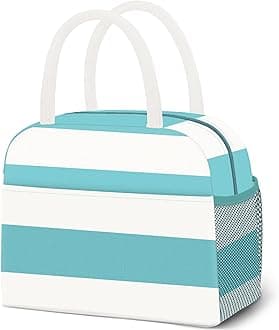 DALINDA Lunch Bag Lunch Box for Women Men Reusable Insulated Lunch Tote Bag, Food Handbags Case High Capacity for Travel Work Picnic