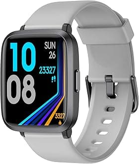 LIVIKEY Fitness Tracker Watch with Heart Rate Monitor, Activity Tracker with Pedometer, Sleep Monitor, Calories & Step Counter, IP68 Waterproof Smart Watches for Women Men Fitness Watch for Sports