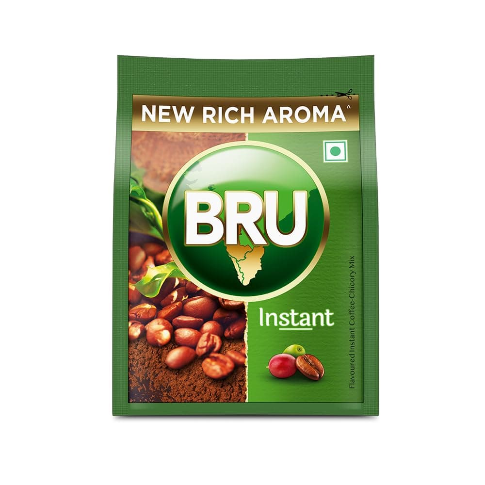Bru Instant Coffee Powder 100 Grams Pack