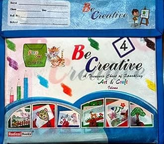 RADICAL BOOKS | BE CREATIVE | ART & CRAFT | ART BOOK | STANDARD 3