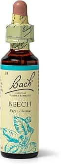Original Flower Remedies Beech, Live & Let Live, Be Tolerant, Emotional Wellness, Natural Flower Essence, 20ml
