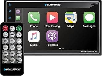 BP800PLAY Dakota BP800PLAY 6.8-in. Double-DIN Digital Media Receiver with Bluetooth, Apple CarPlay, and Android Auto