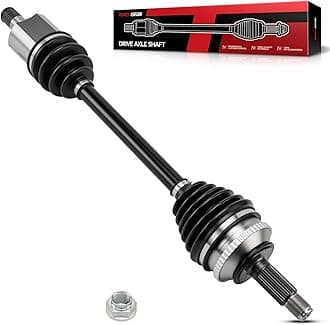Torchbeam CV Axle Shaft Assembly Compatible with 1998-2002 Honda Accord, 1999-2003 Acura TL, 2001-2003 Acura CL, Front Left CV Axle 66-4166