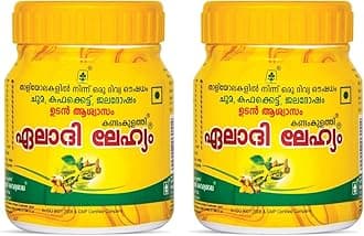 Eladi Lehyam – Ayurvedic Cough and Cold Relief | Safe, Natural Traditional Medicine for All Ages - 100g (Pack of 2)