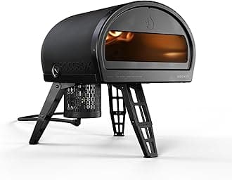 Roccbox Outdoor Pizza Oven, Black, Portable, Gas & Wood Fired, Restaurant-Grade