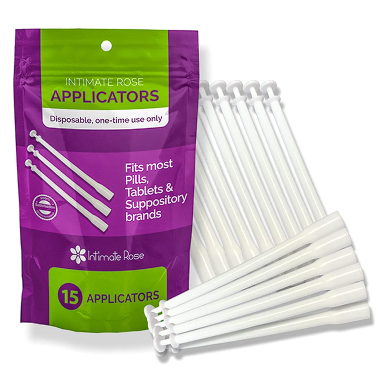 Intimate Rose 15 Applicators for Suppositories