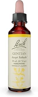 Bach Original Flower Remedy Dropper, 20 ml, Gentian Flower Essence
