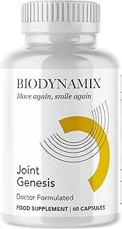 Joint Genesis, BIODYNAMIX - Move Again, Smile Again - One Month Supply - 60 Capsules