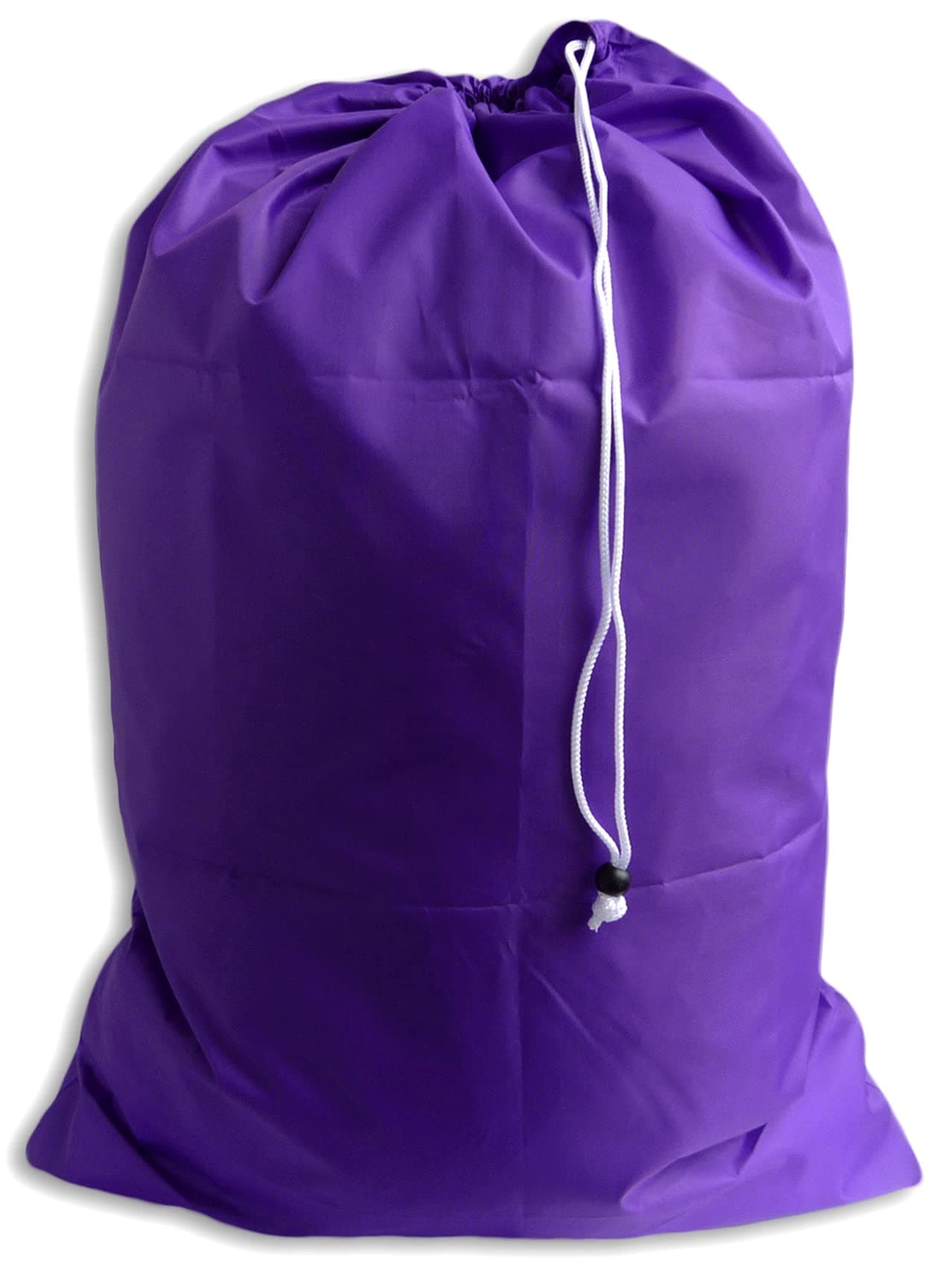 Extra Large Laundry Bag, Drawstring, Color: Purple, Jumbo Size