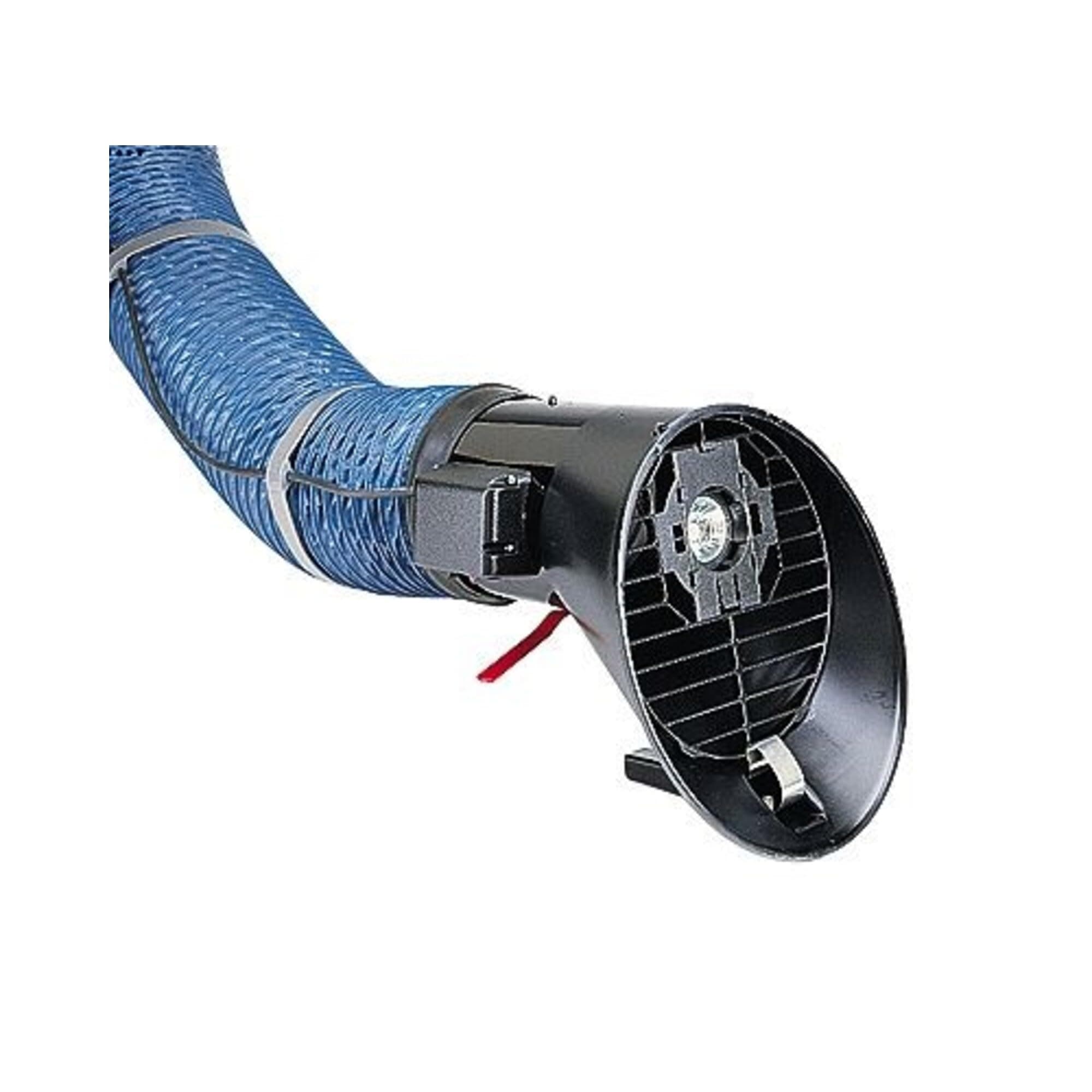 Nederman High-Efficiency Fume Extractor Arm with Light, 84 (in) L