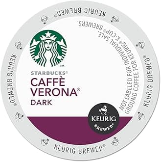 Caffe Verona Dark, K-Cup for Keurig Brewers, 24 Count