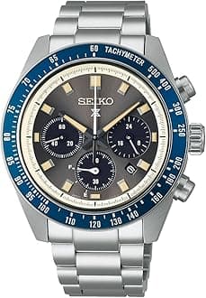 Seiko Watch Prospex Speedtimer Solar Chronograph Large, Bracelet Type