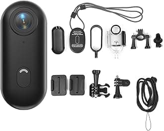 2K HD Body Camera, 64GB Small Indoor Cam, Portable Cam, Mini Home Surveillance Camera for Kids Pet Baby Security