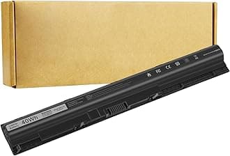 M5Y1K Laptop Battery for Dell Inspiron 14 15 17 5000 3000 Series 5559 5558 3551 3451 3558 i3558 3567 5755 5756 5458 5759 5758 5759 GXVJ3 453-BBBQ WKRJ2 VN3N0 HD4J0 991XP P63F P47F P64 [40Wh 14.8v]]