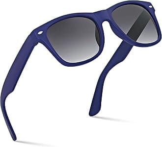 Kids Comfortable Classic Sunglasses for Boys and Girls | Toddler Preschool Grade School Children AGE 3-12 Years Recommended