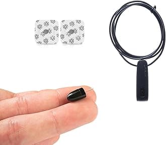 Spy Earpiece Bluetooth Hidden Wireless Earphones Invisible Headset Phone Microphone Exam - Mini Secret Headphone Listening Device Hearing Cheating Earbuds (Spy Earpiece Vip Pro UltraMini BT IM)