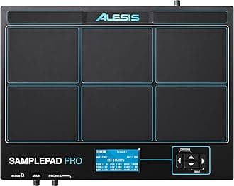 SamplePad Pro | 8-Pad Percussion and Sample-Triggering Instrument with SD Card Slot & 5-Pin MIDI In/Out