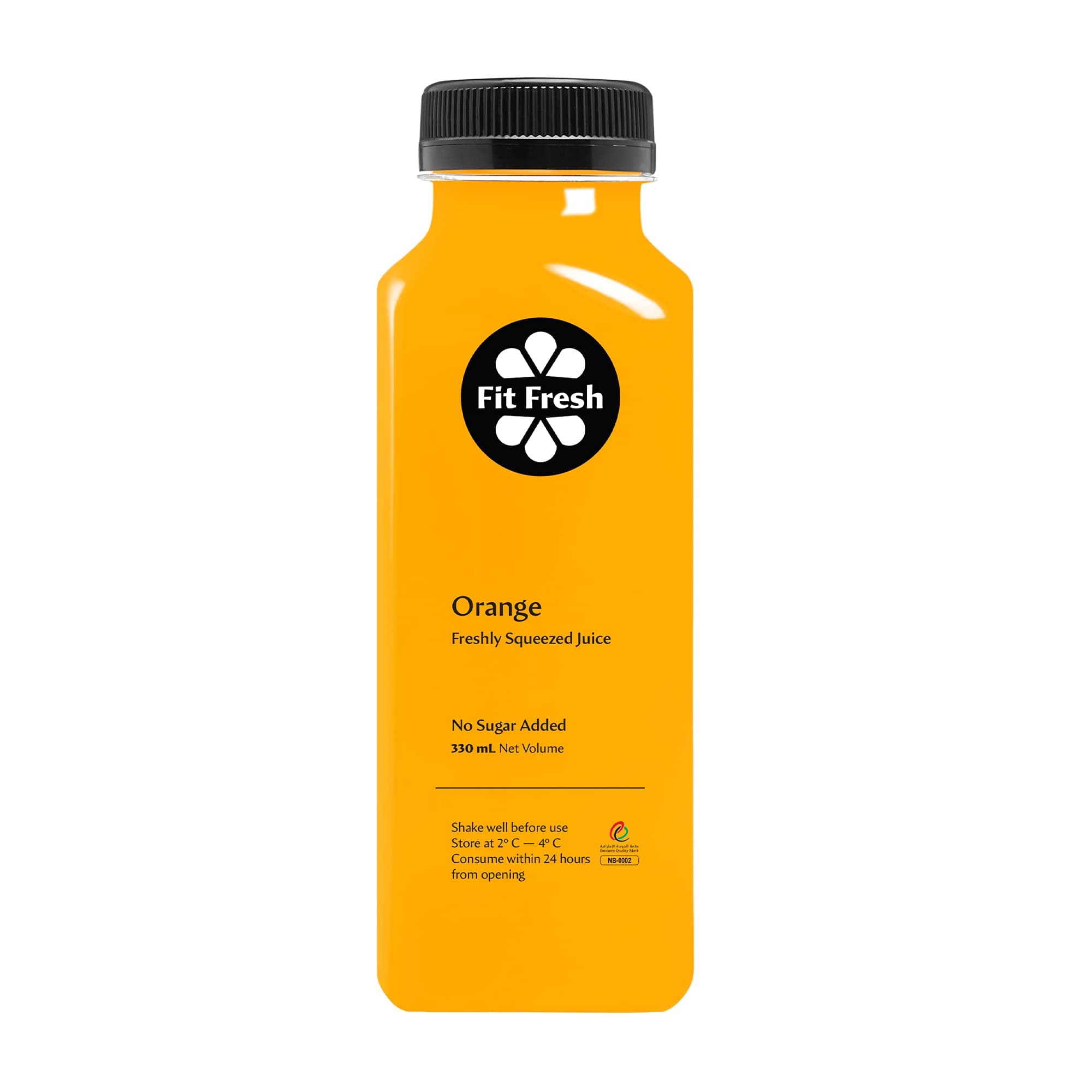 Fit Fresh Orange Juice 330 ml