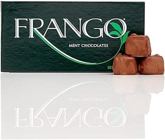 Mint Chocolates-Milk Chocolate- 15 pc Box,5.33 ounces
