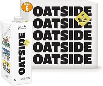 Oatside - Plain Oat Milk Barista Edition - 1L - Pack of 6
