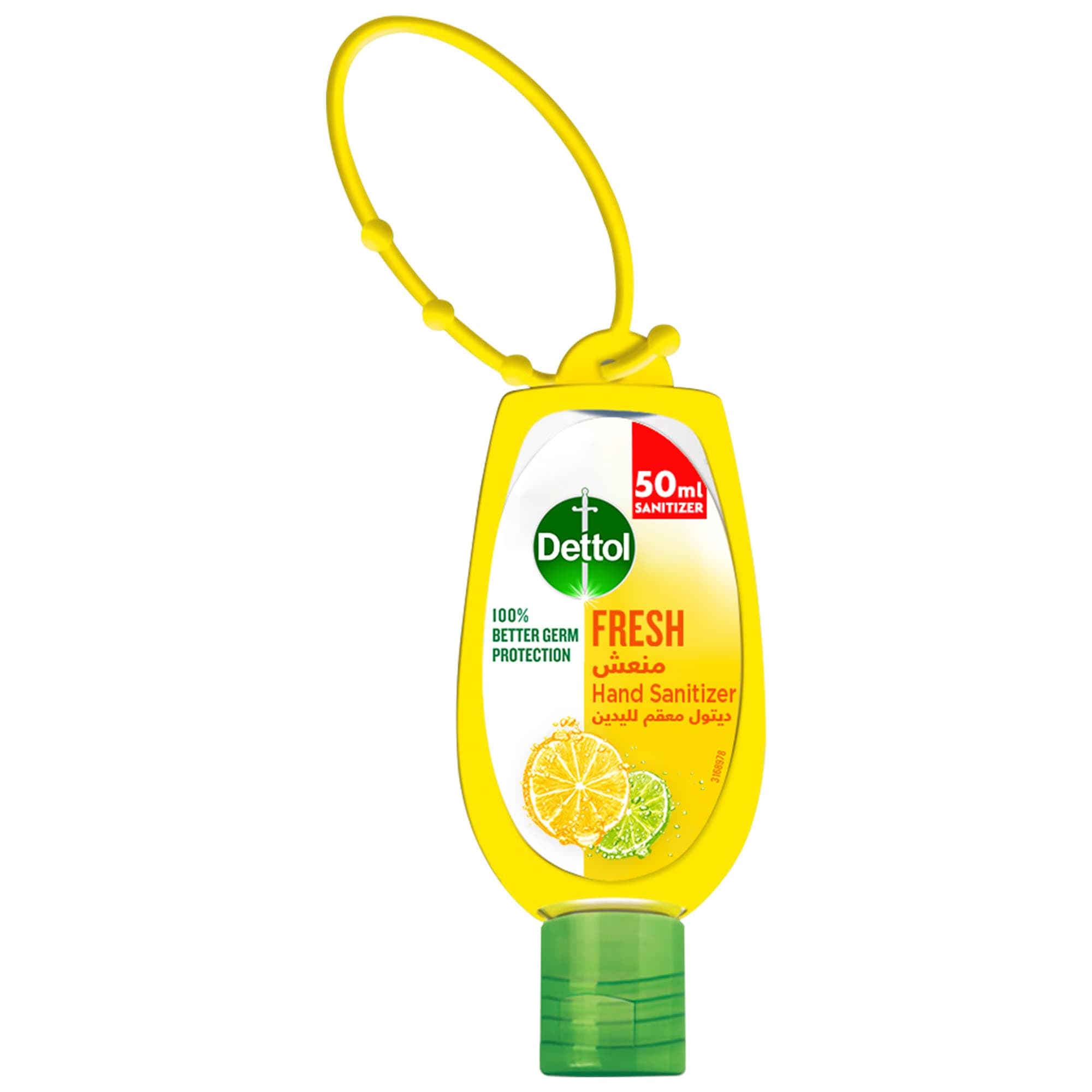 Fresh Instant Hand Sanitizer with Jacket, 50ml