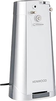 Kenwood CAP70.A0SI Can Opener and Knife Sharpner, Plastic, Silver