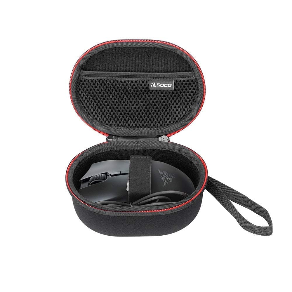 Case for Razer DeathAdder V3 Pro/V3/V4 Pro/V2 X/Elite & Basilisk V3/Basilisk V3 X/Viper V3 Pro/Orochi V2/Naga V2/Naga V2 Pro/Viper V3/Basilisk V3 Pro/Cobra/Viper V2 Pro Gaming Mouse and More
