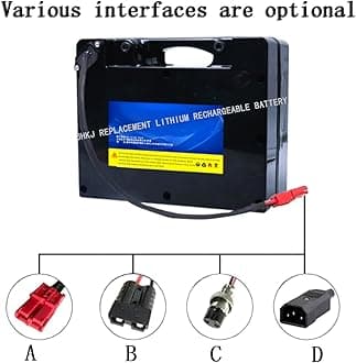 JHKJ Lithium Battery Pack 24V Electric Wheelchair Batter 24 Volt Large capacity electric wheelchair battery for the elderly 8AH-70AH, battery built-In BMS